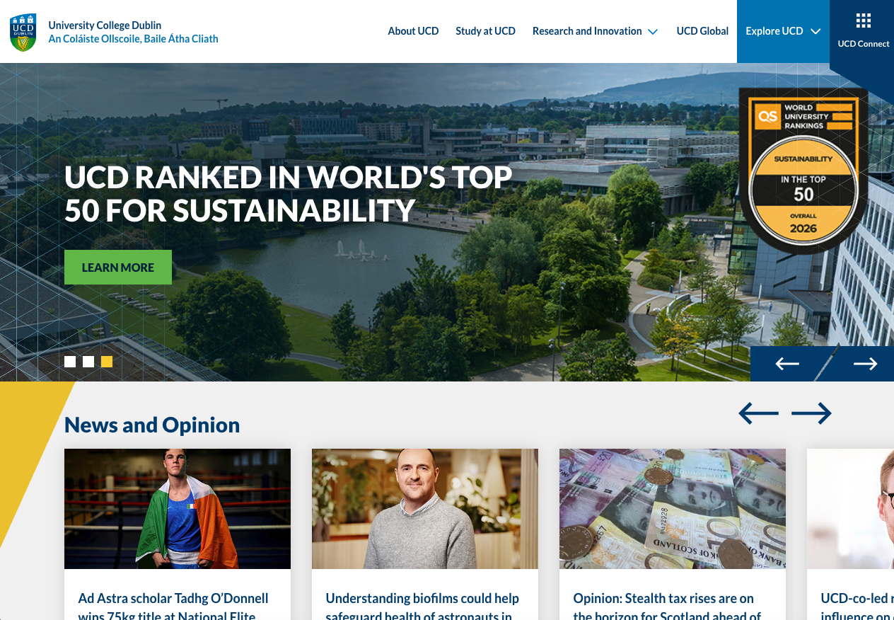 University College Dublin